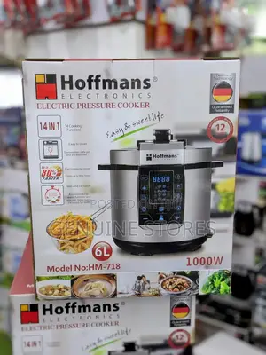Hoffmans Electric Pressure Cooker of 14in1 Programs.