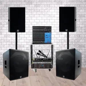 Martin Audios Pa System Combo 8