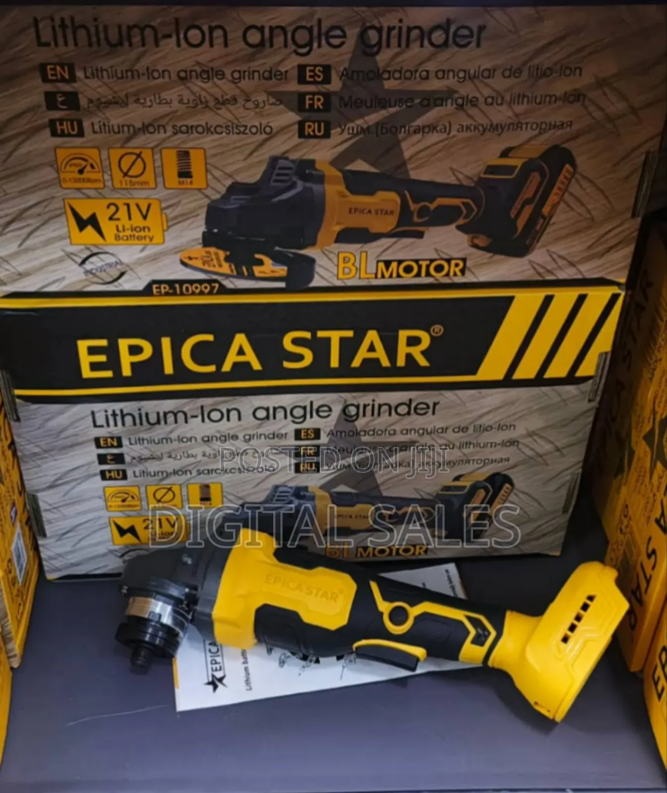 Electric Angel Grinder