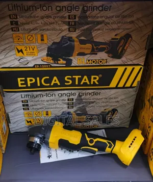 Electric Angel Grinder