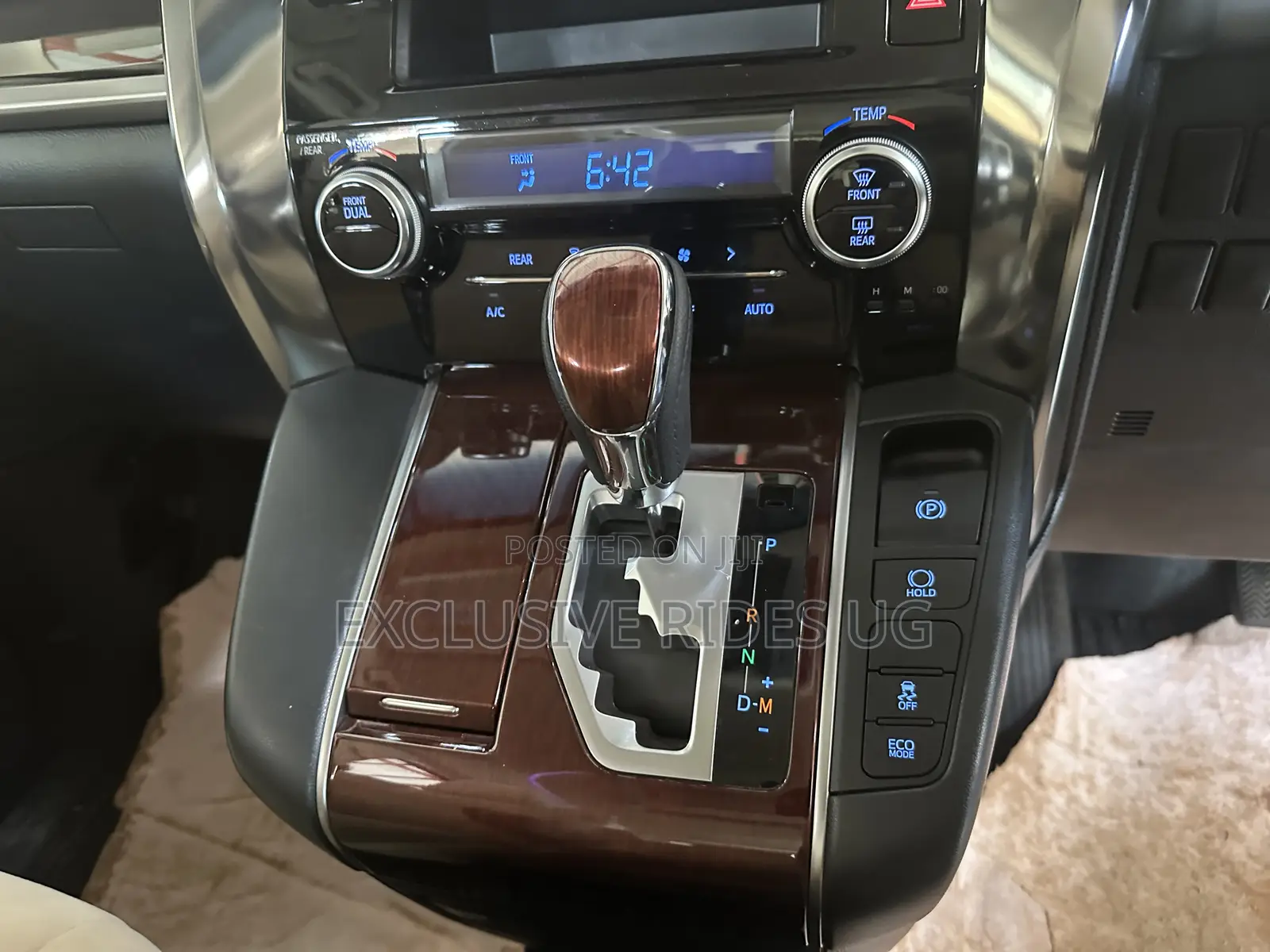 Toyota Alphard 2016 White