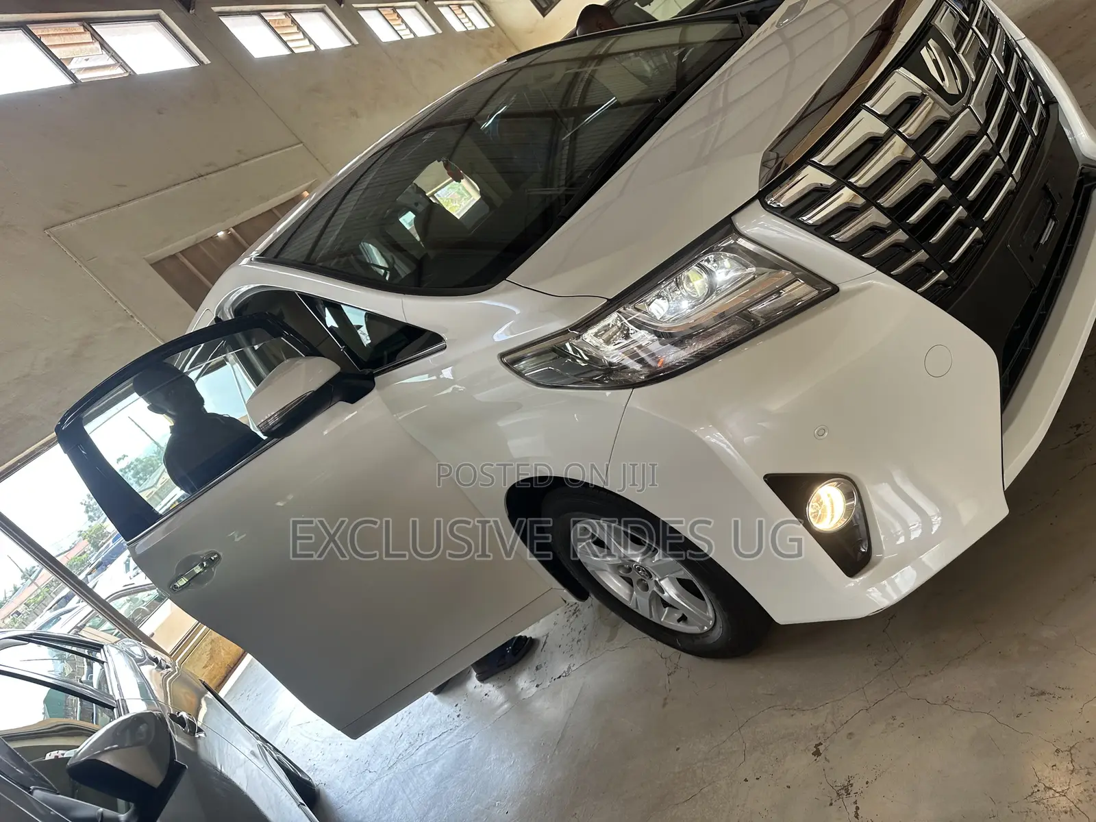 Toyota Alphard 2016 White