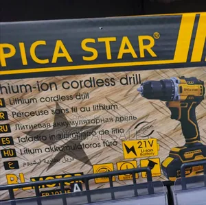 Lithium Cordless Drill