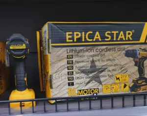 Epica Star Cordless Drill