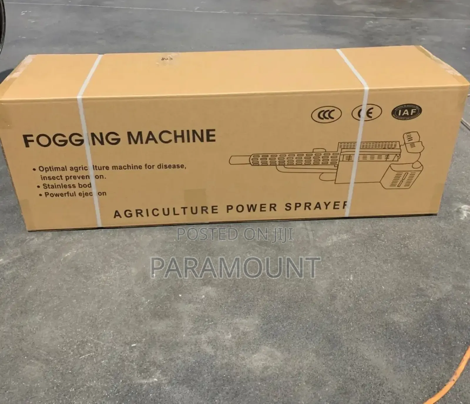 Fumigation Machine