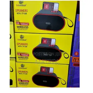 Portable Wireless Speaker
