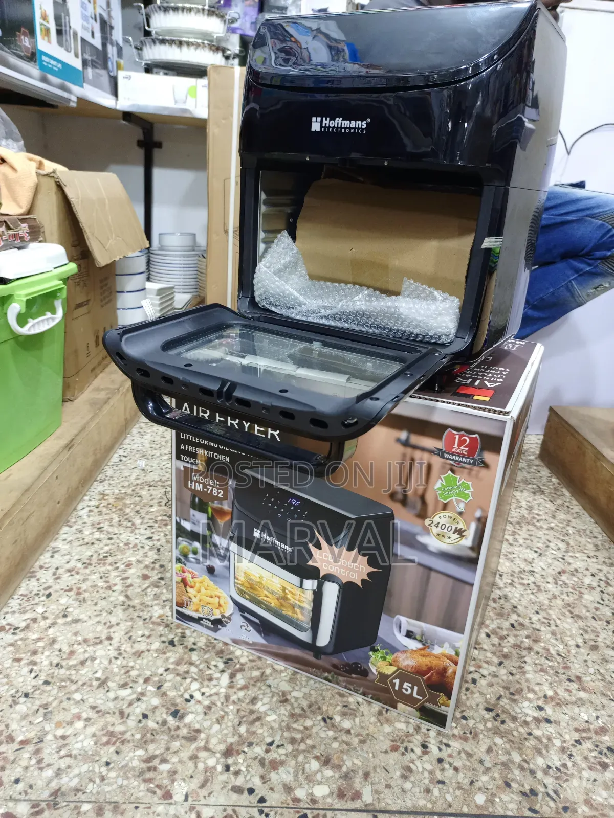 Hm-782 Digital 15l Air Fryer.