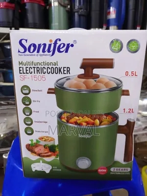 Sonifer Multifunctional Electric Cooker Sf-1505.