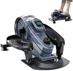 Foot Pedal Exercise Machine With Display Monitor