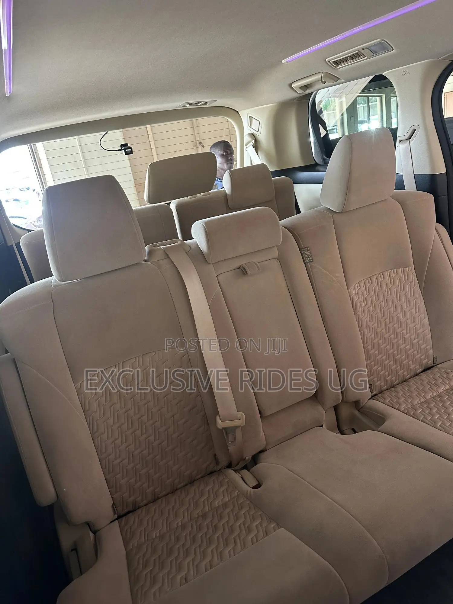 Toyota Alphard 2016 White
