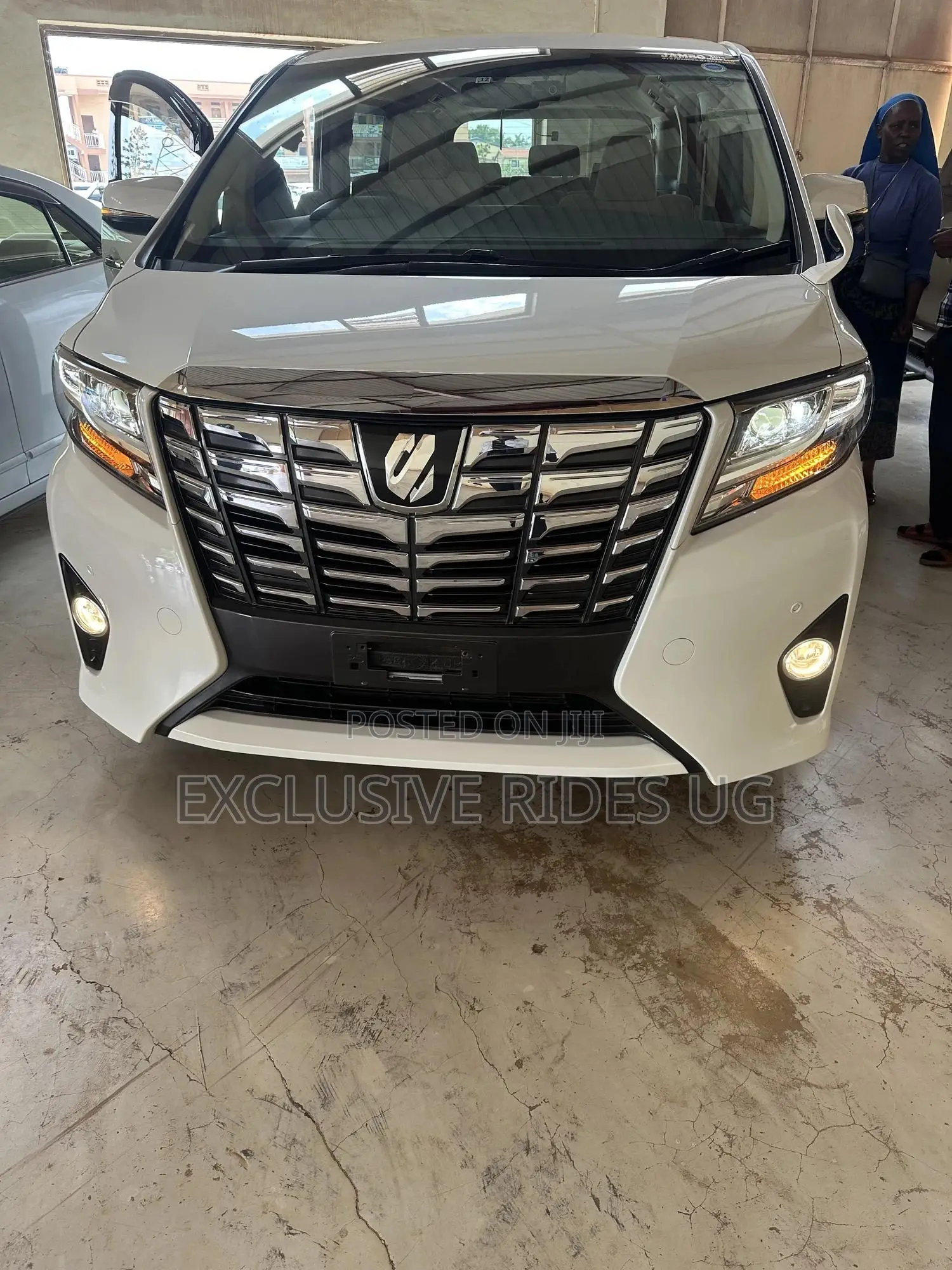 Toyota Alphard 2016 White