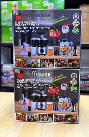 New Hoffman 10 N 1 Food Processor