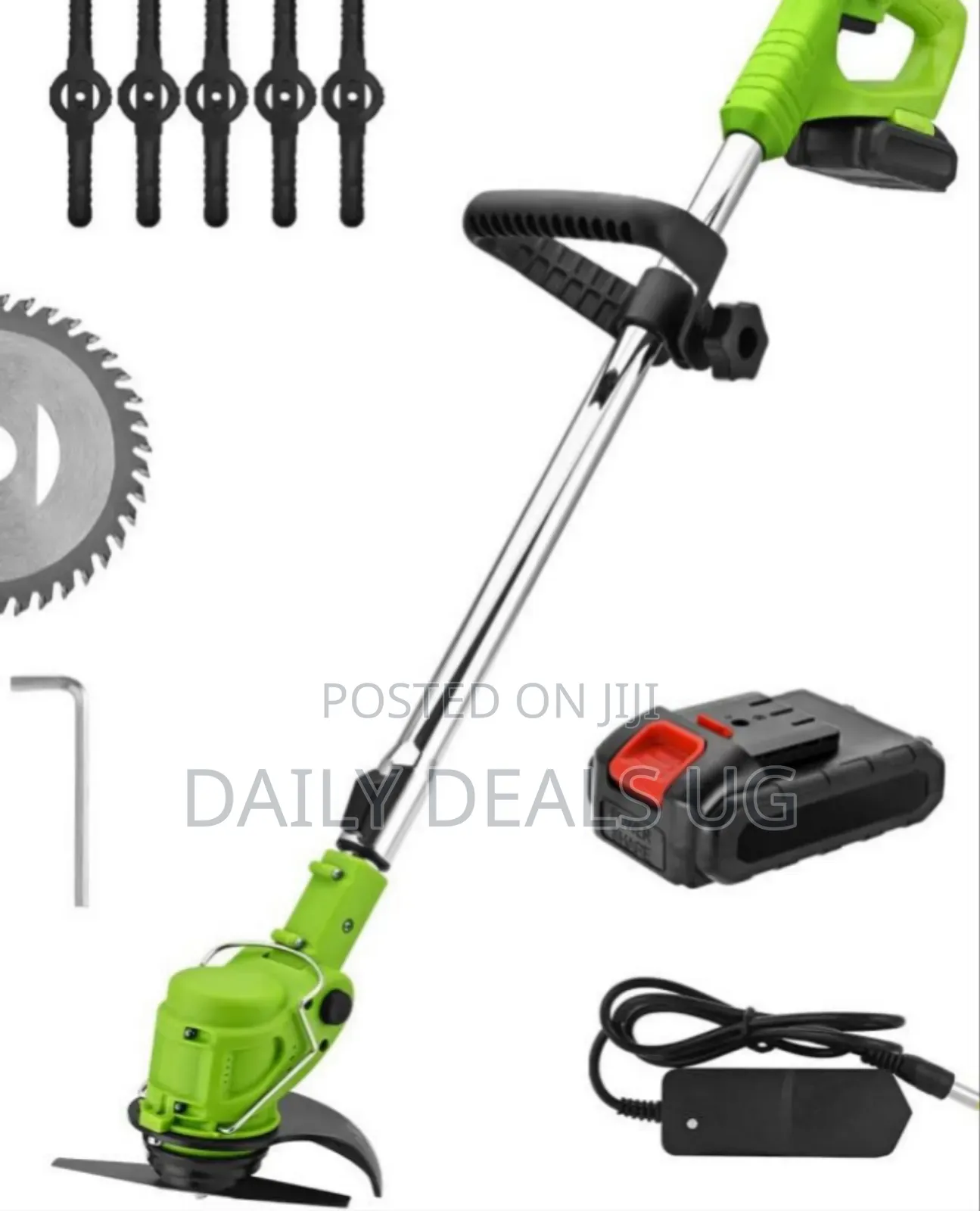 Cordless Rechargeable Grass Cutter