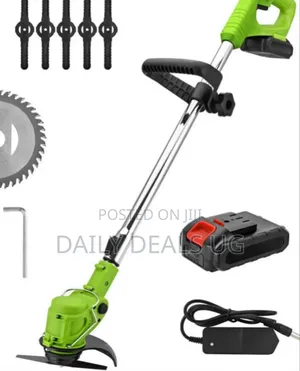 Cordless Rechargeable Grass Cutter