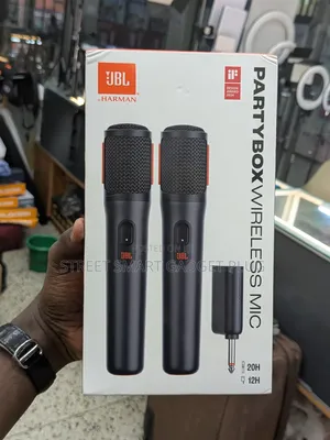 JBL Party Box Wireless Mic
