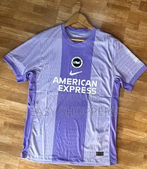 Brighton Away Jersey 2025-26 Season