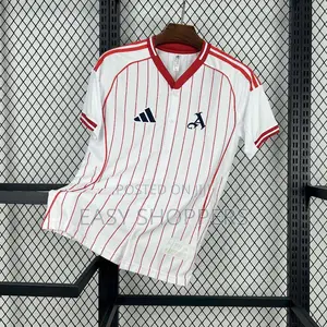 Adidas Arsenal Baseball Jersey White