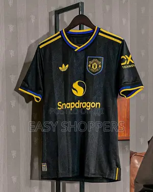 Manchester United Third Kit 25-26 Season