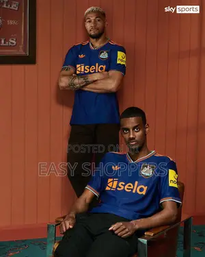 Newcastle United 2025/26 Third Kit