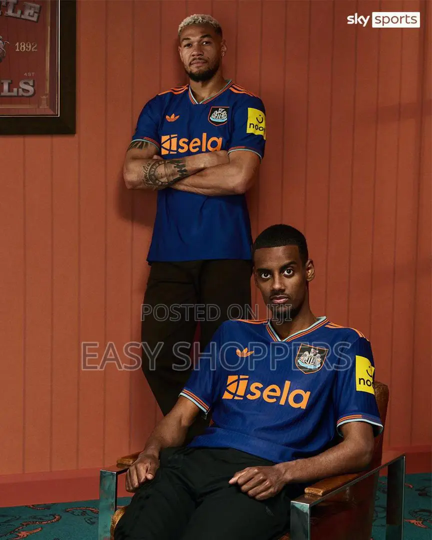 Newcastle United 2025/26 Third Kit