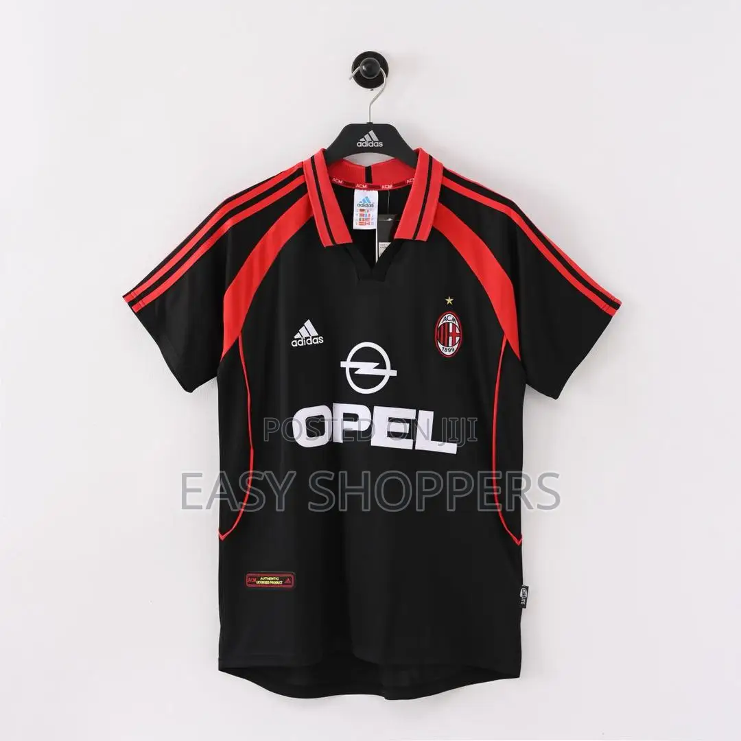 Ac Milan Vintage Jersey 2000/01