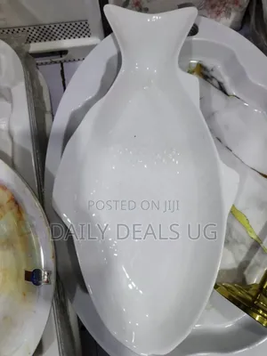 Fish Design Serving Plate