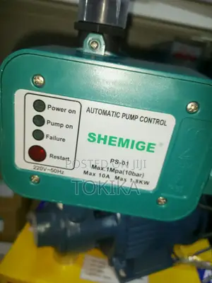 Automatic Pump Control/ Pump Booster