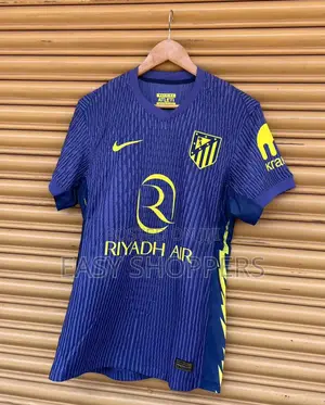 Atletico Madrid 2025/26 Away Kit