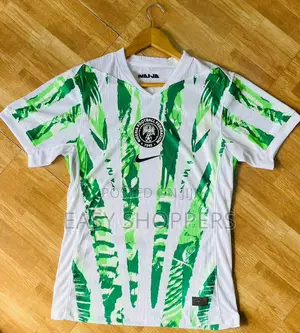 Nigeria 2025 Away Football Shirt