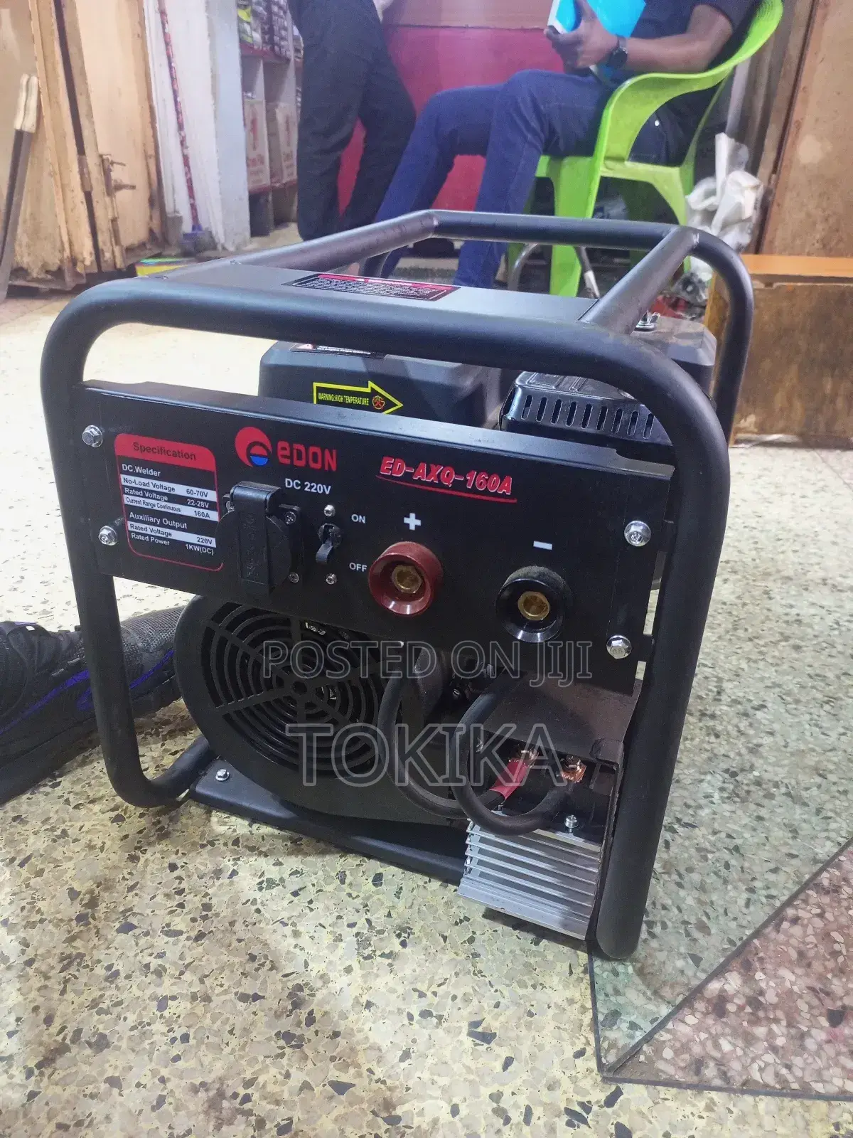 Welding Petrol Generator Edon