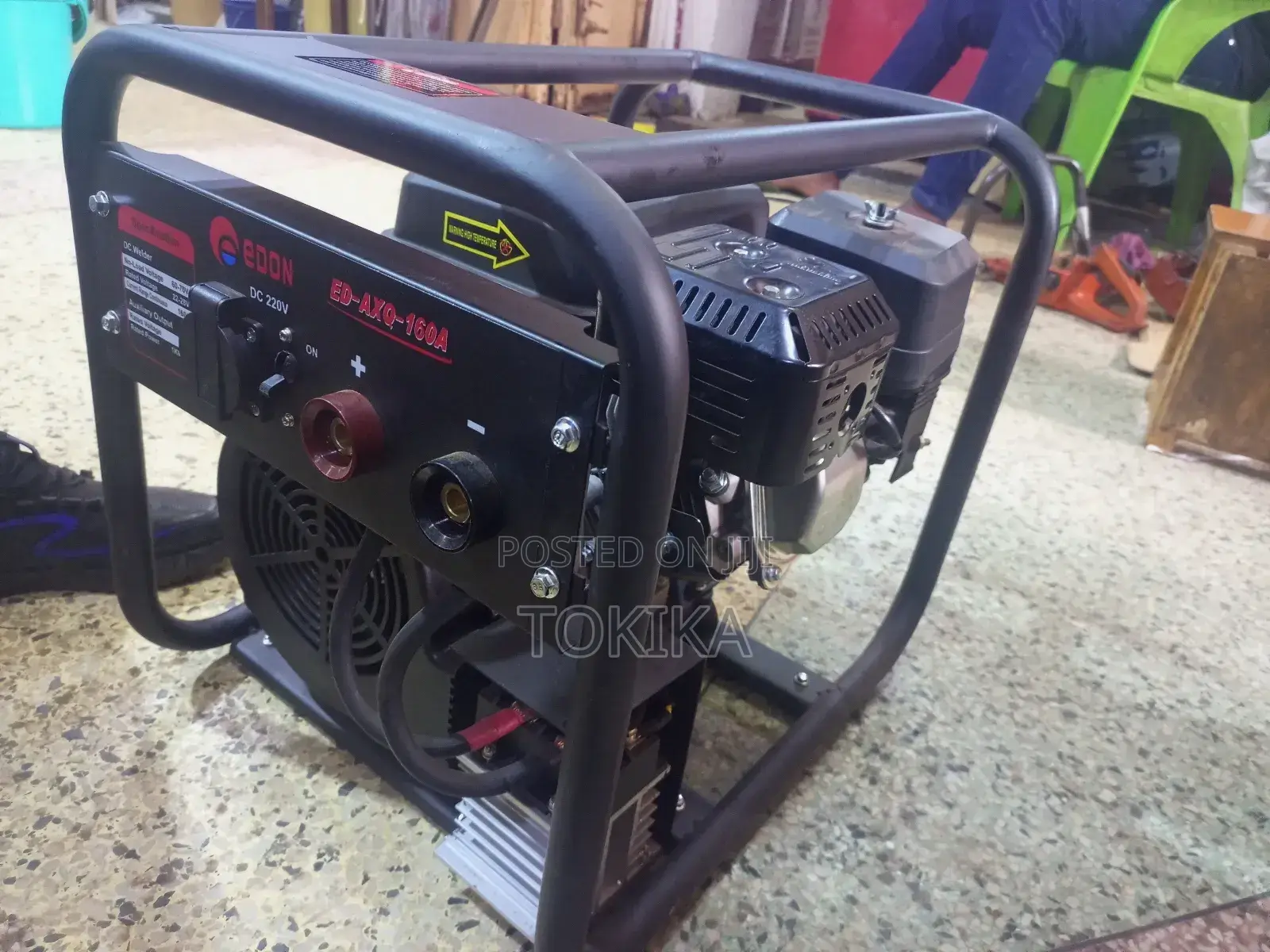 Welding Petrol Generator Edon