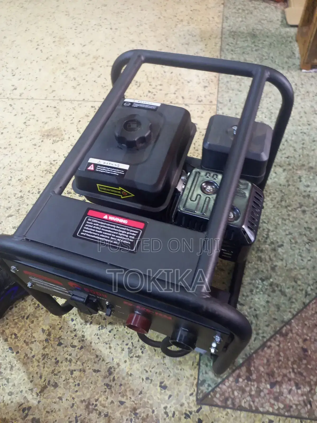 Welding Petrol Generator Edon
