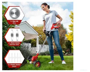 Cordless Electric Grass Trimmer
