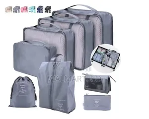 8pcs Travel Set Organizer Bag