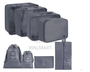 8pcs Travel Set Organizer Bag