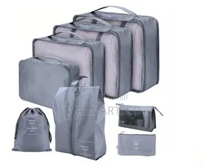 8pcs Travel Set Organizer Bag