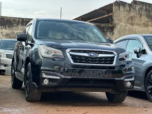 Subaru Forester 2.0XT Premium AWD 2016 Black