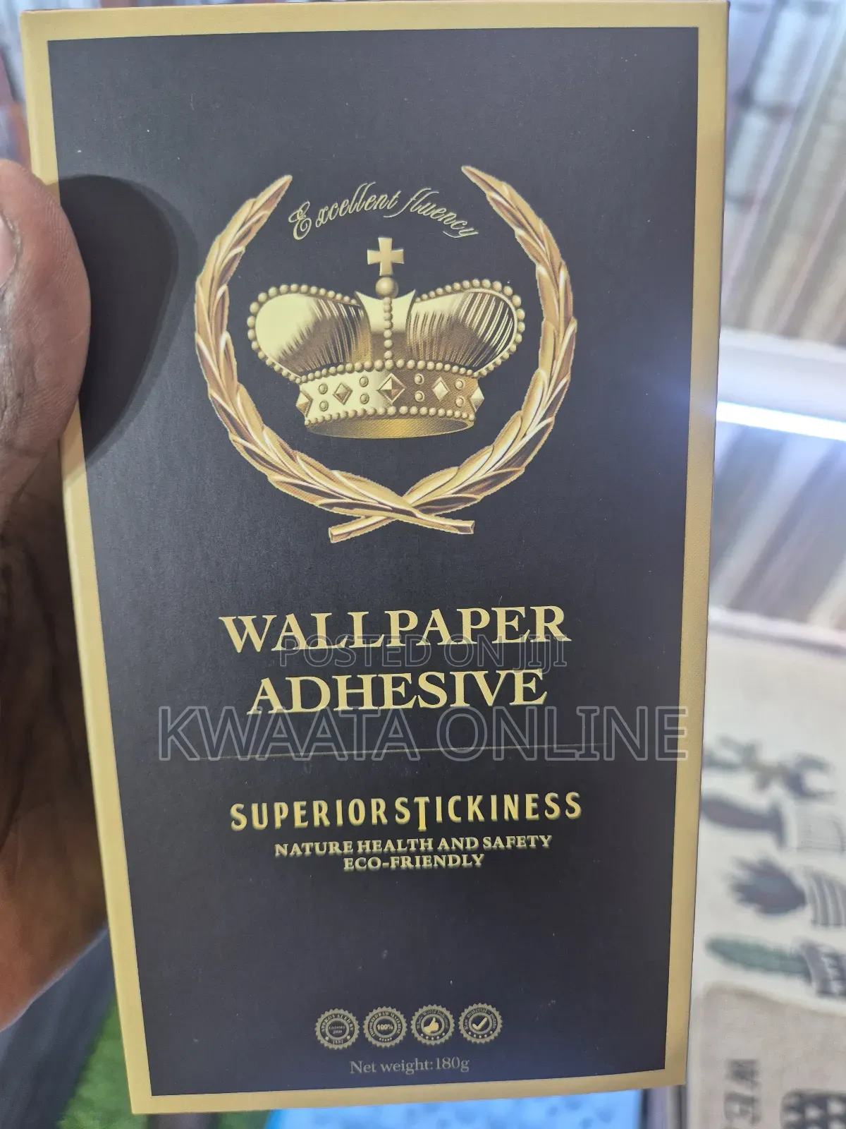 All Purpose Paste Wallpaper Adhesive Paper Glue 180grams
