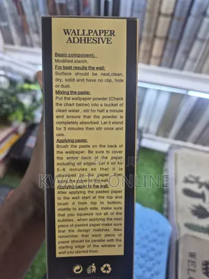 All Purpose Paste Wallpaper Adhesive Paper Glue 180grams