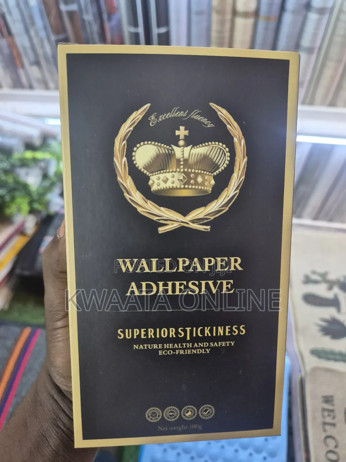 All Purpose Paste Wallpaper Adhesive Paper Glue 180grams