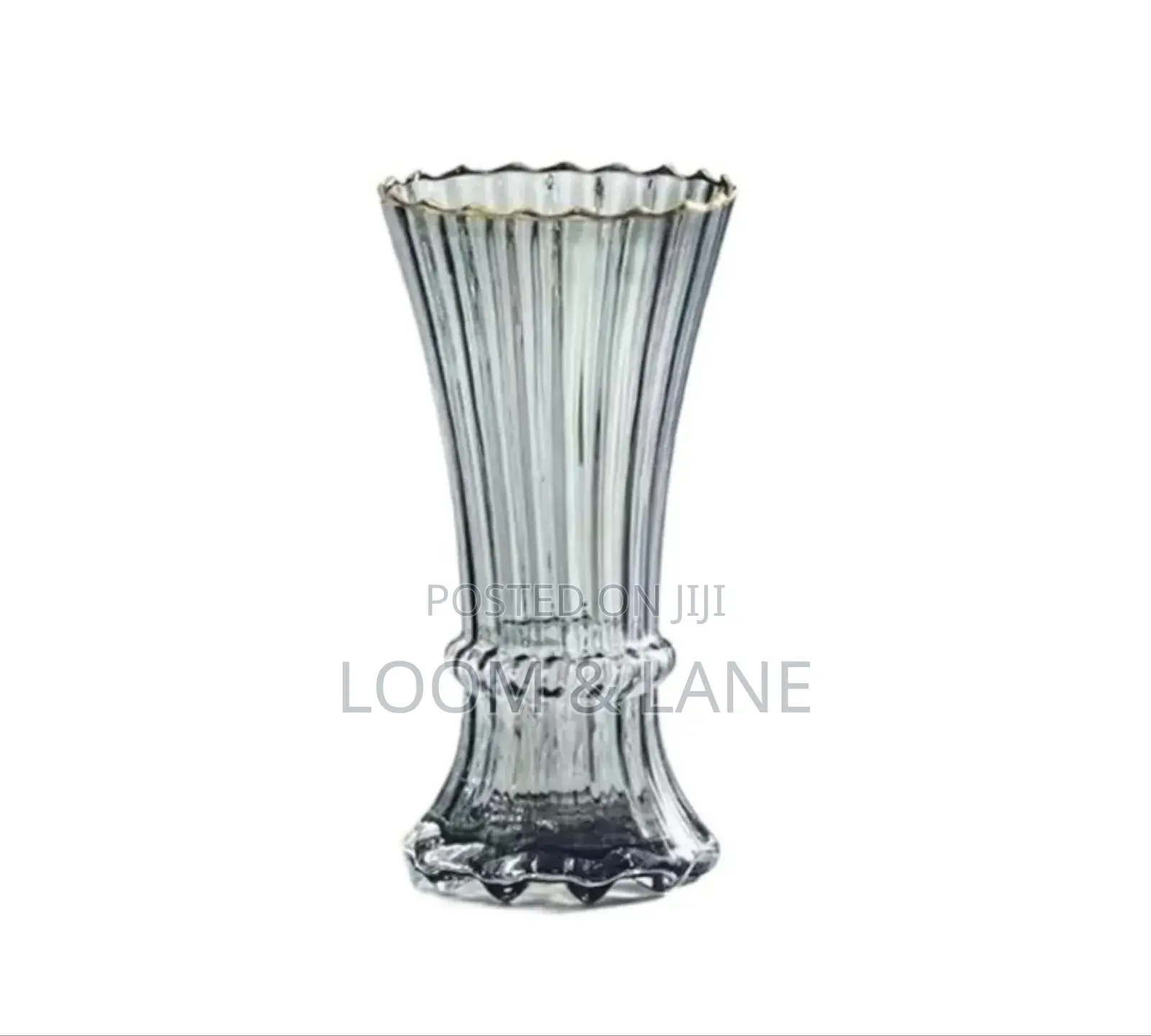 Unique Modern Glass Flower Vase