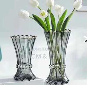 Unique Modern Glass Flower Vase