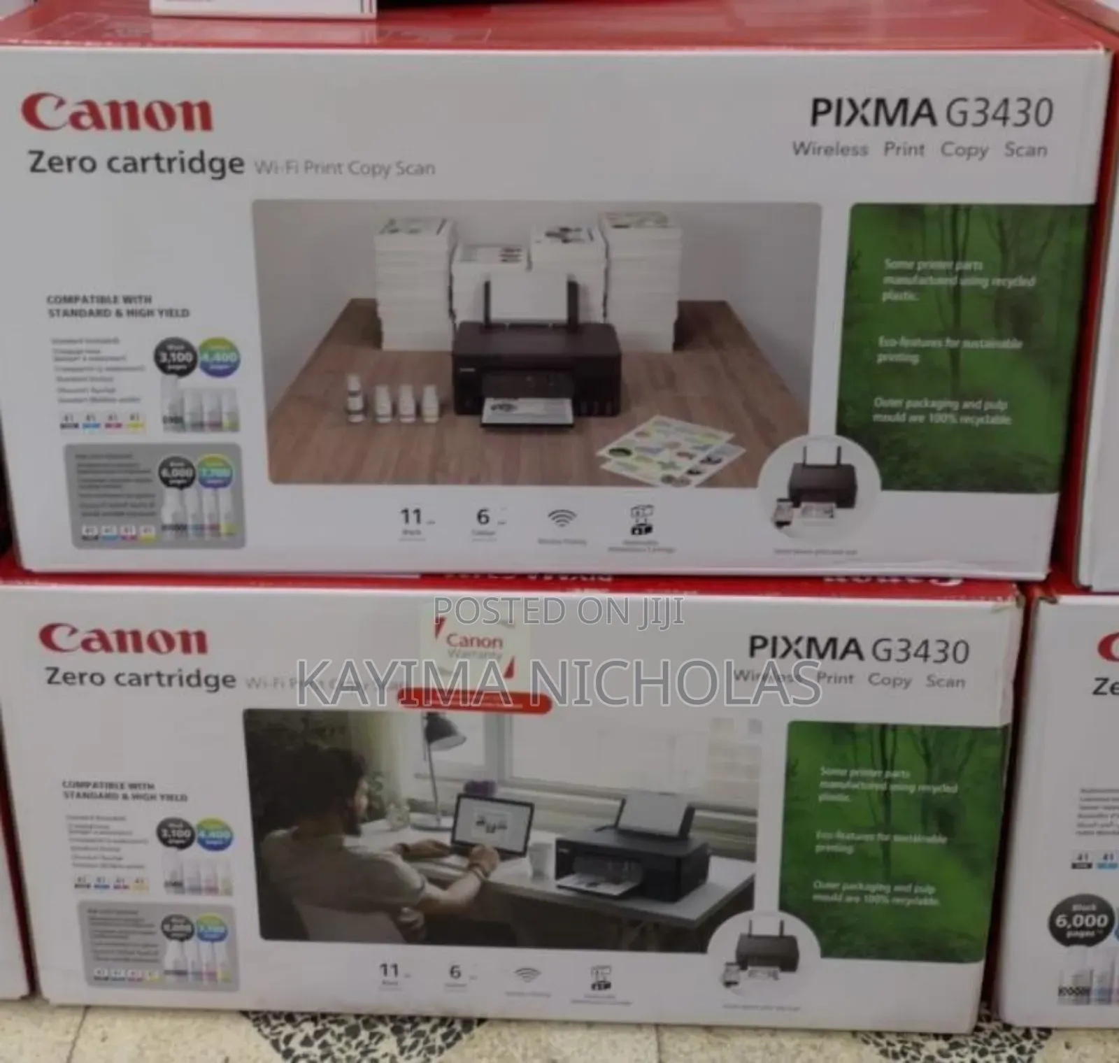 Canon Pixma G3430