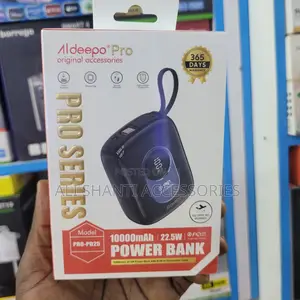 Power Bank 10000mah 22.5w Aldeepo,Portable Power Bank 22.5w