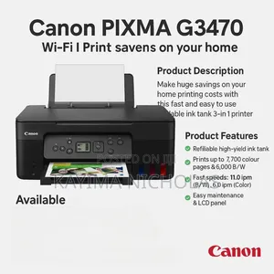 Canon Pixma G3470