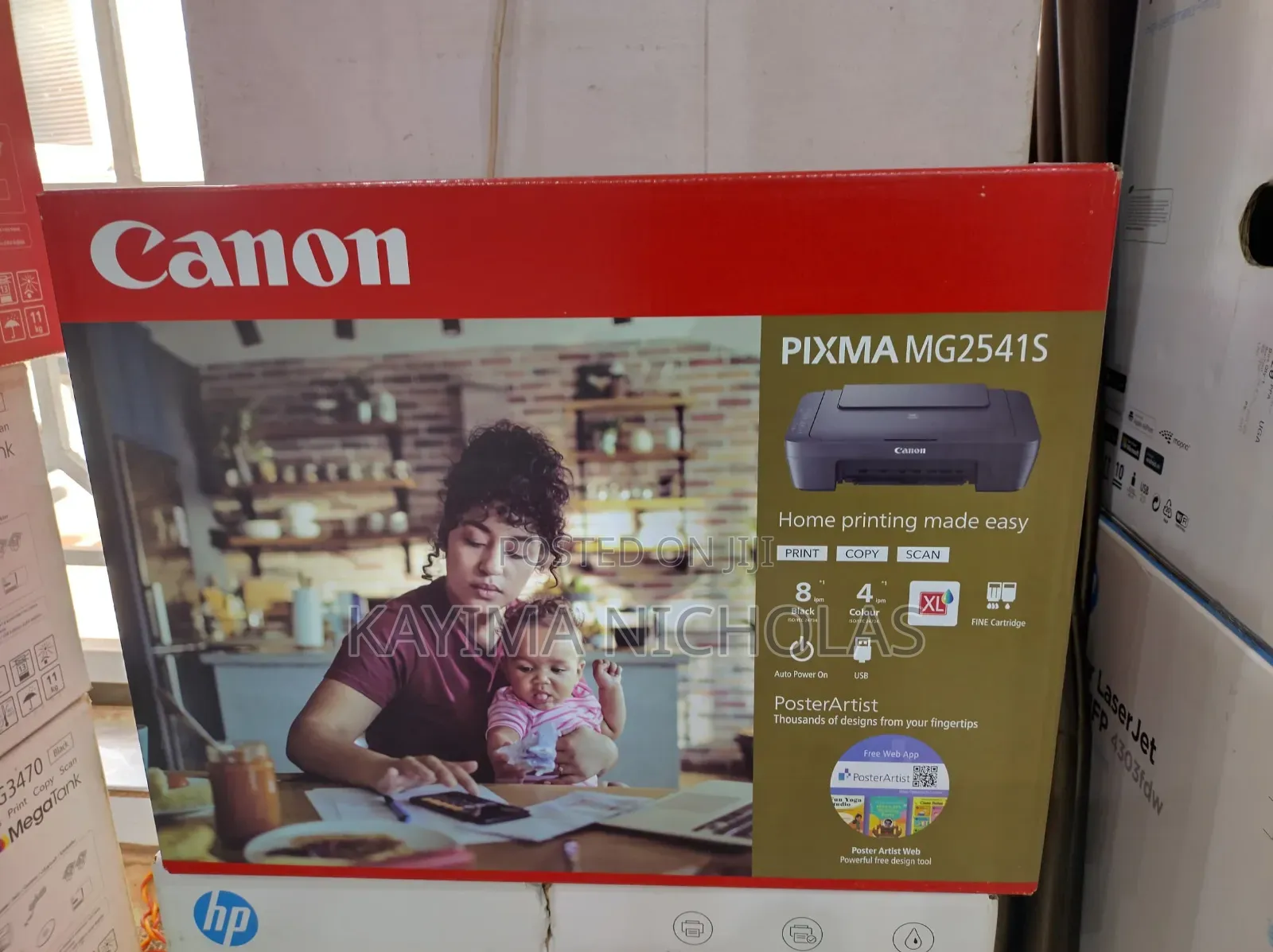 Canon Pixma Mg2541s