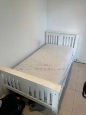 3x6 Varnished Panel Bed