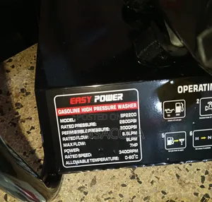 Petrol Car Washer/ Pressure Washer Italian Brand