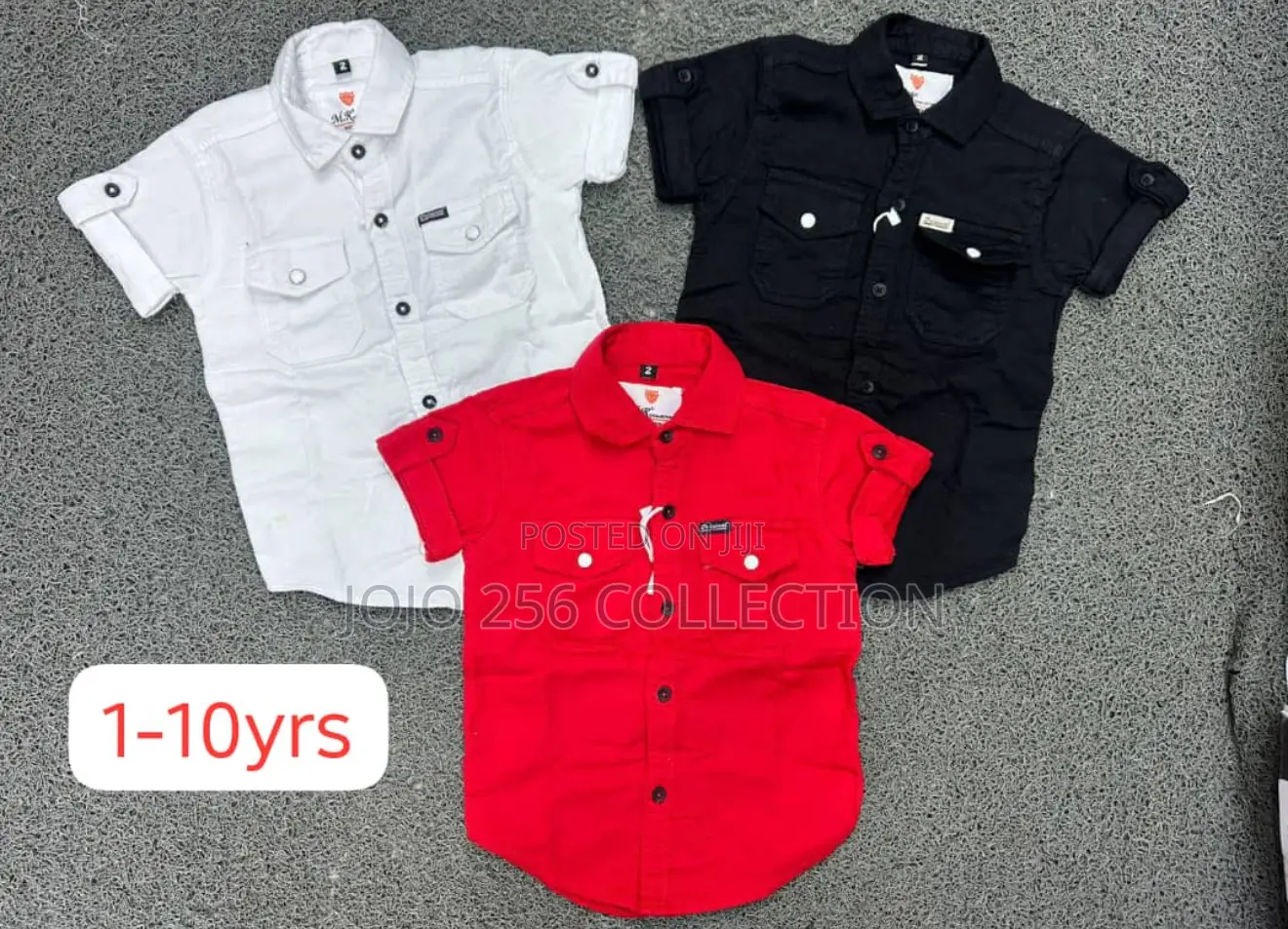 Boys Short Sleeve Shirts