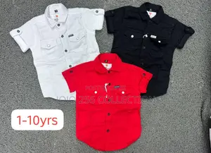 Boys Short Sleeve Shirts